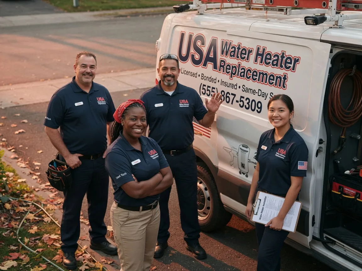 Water Heater Replacement company in Saint Leonard, MD