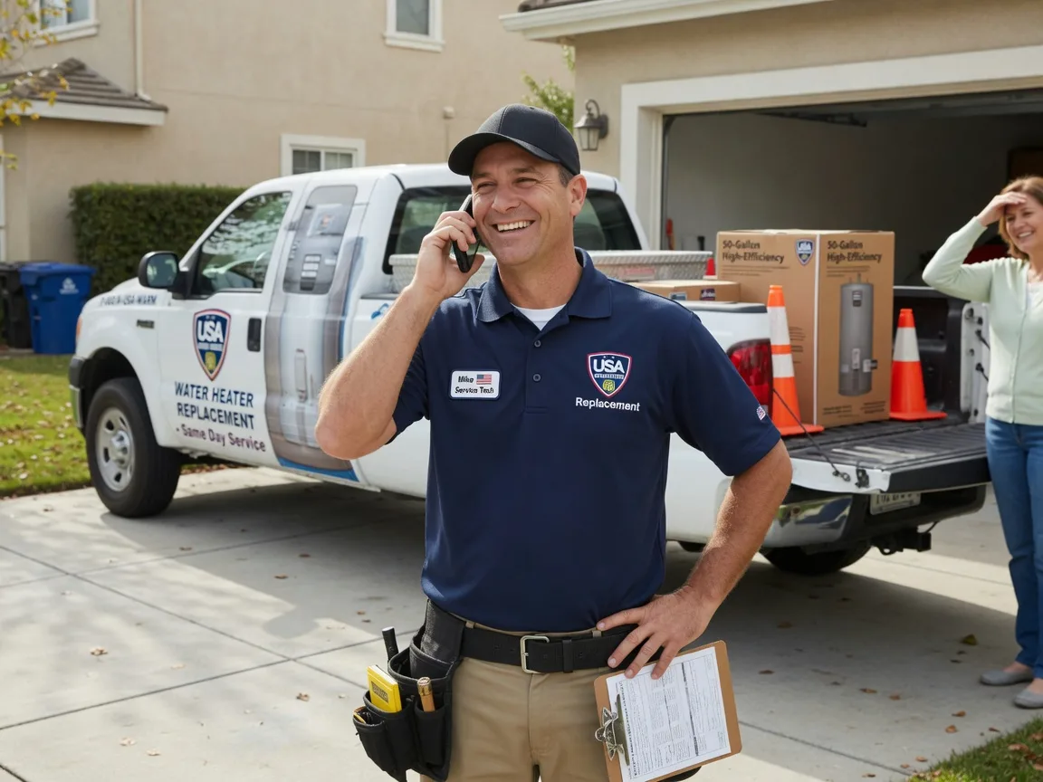 Water Heater Replacement Saint Leonard, MD FAQs